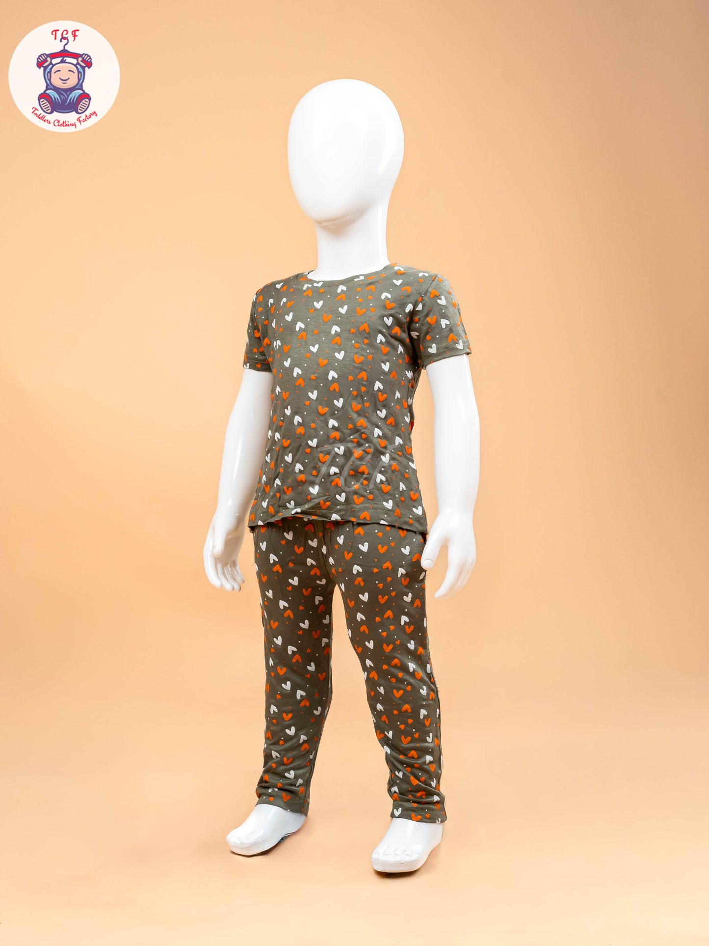 Light Green - Unisex Co-ords Sets