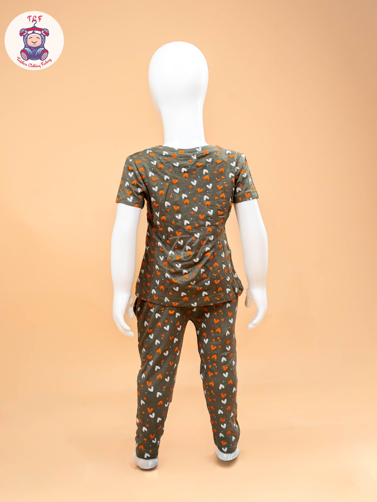 Light Green - Unisex Co-ords Sets