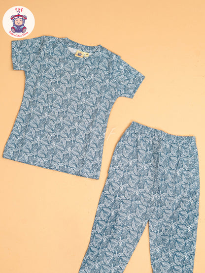Blue - Unisex Co-ords Sets