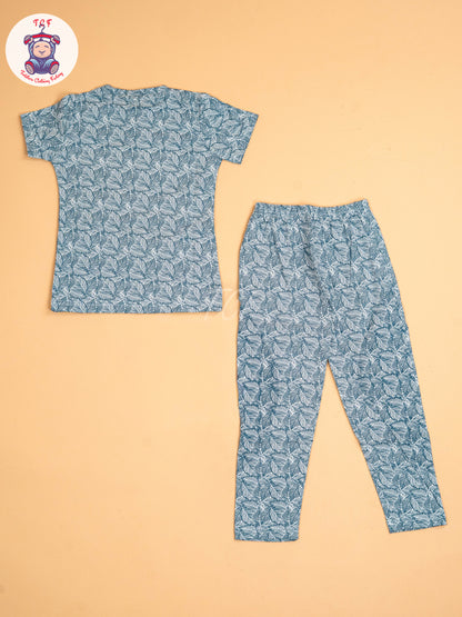 Blue - Unisex Co-ords Sets