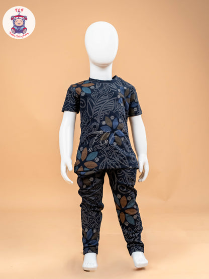 Navy Blue - Unisex Co-ords Sets