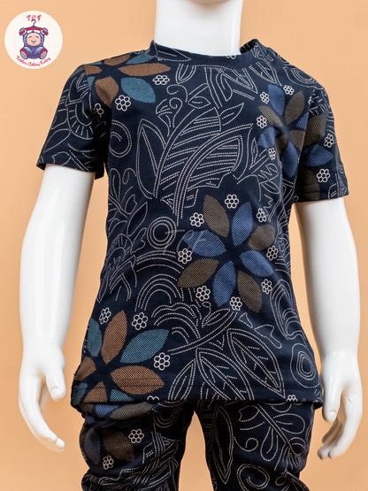 Navy Blue - Unisex Co-ords Sets