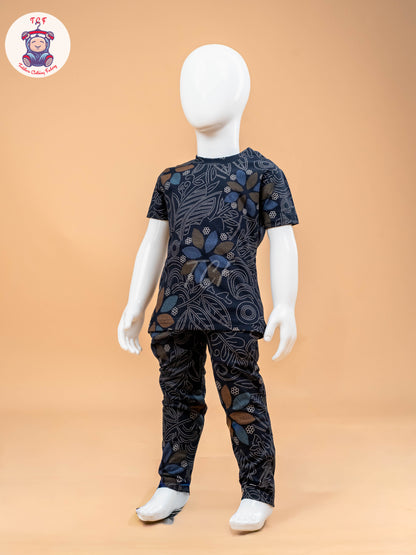 Navy Blue - Unisex Co-ords Sets