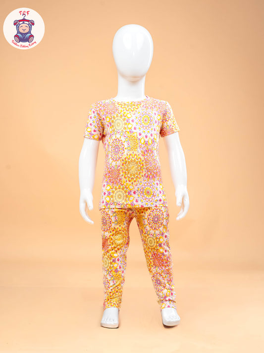 Pink Floral - Unisex Co-ords Sets