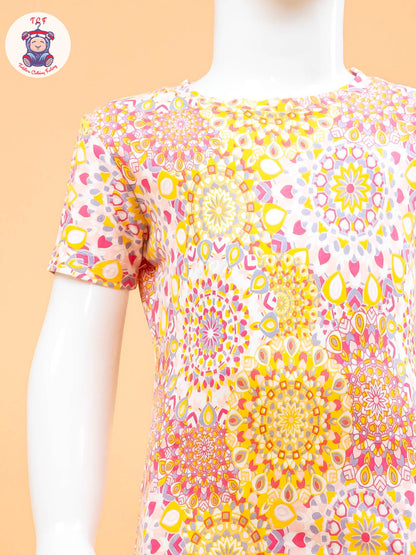 Pink Floral - Unisex Co-ords Sets