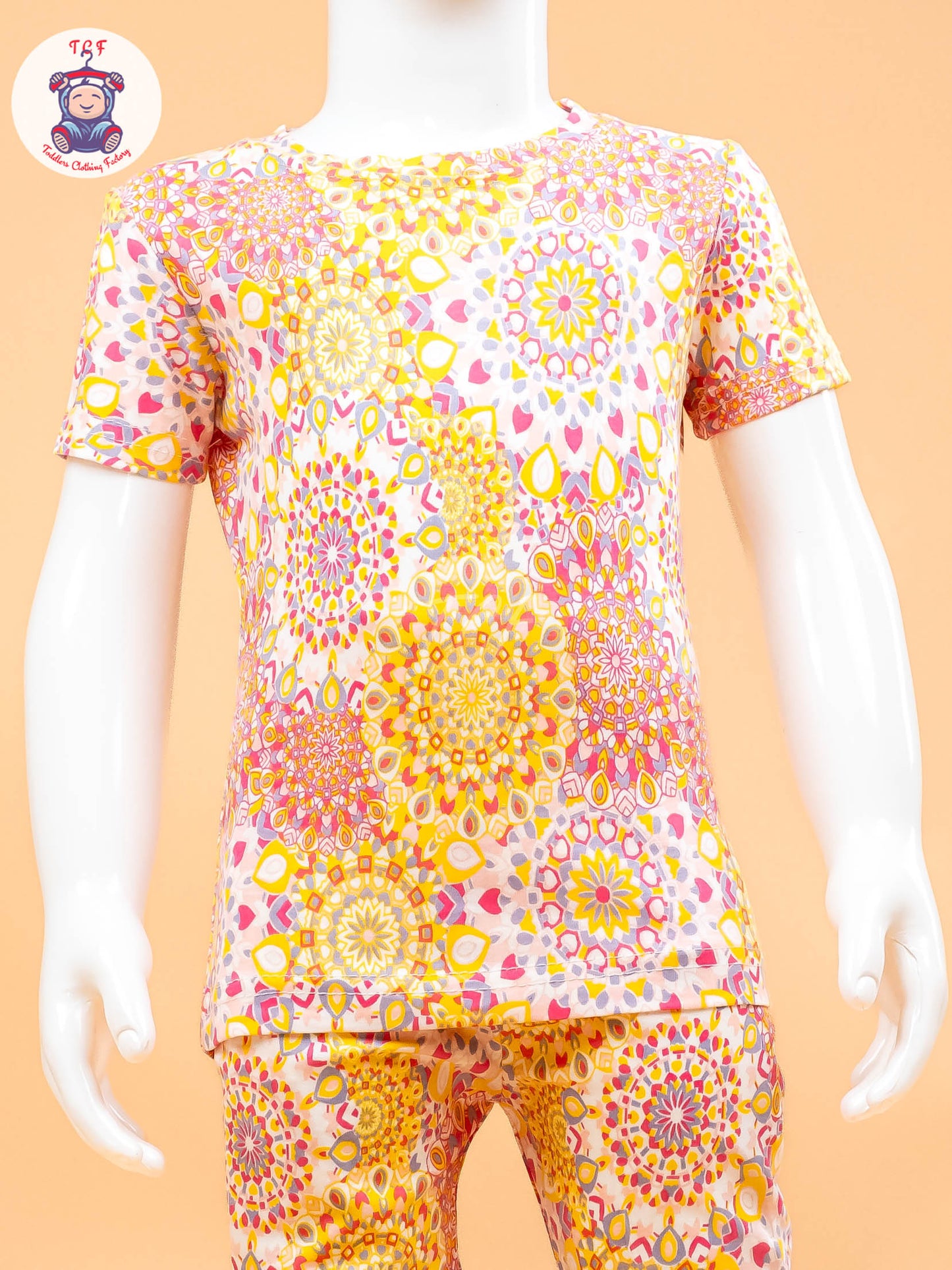 Pink Floral - Unisex Co-ords Sets