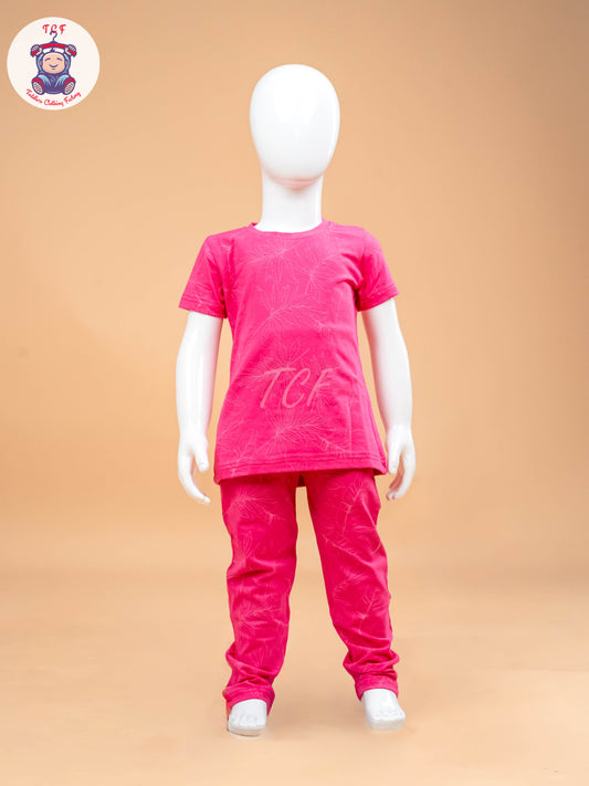 Pink - Unisex Co-ords Sets
