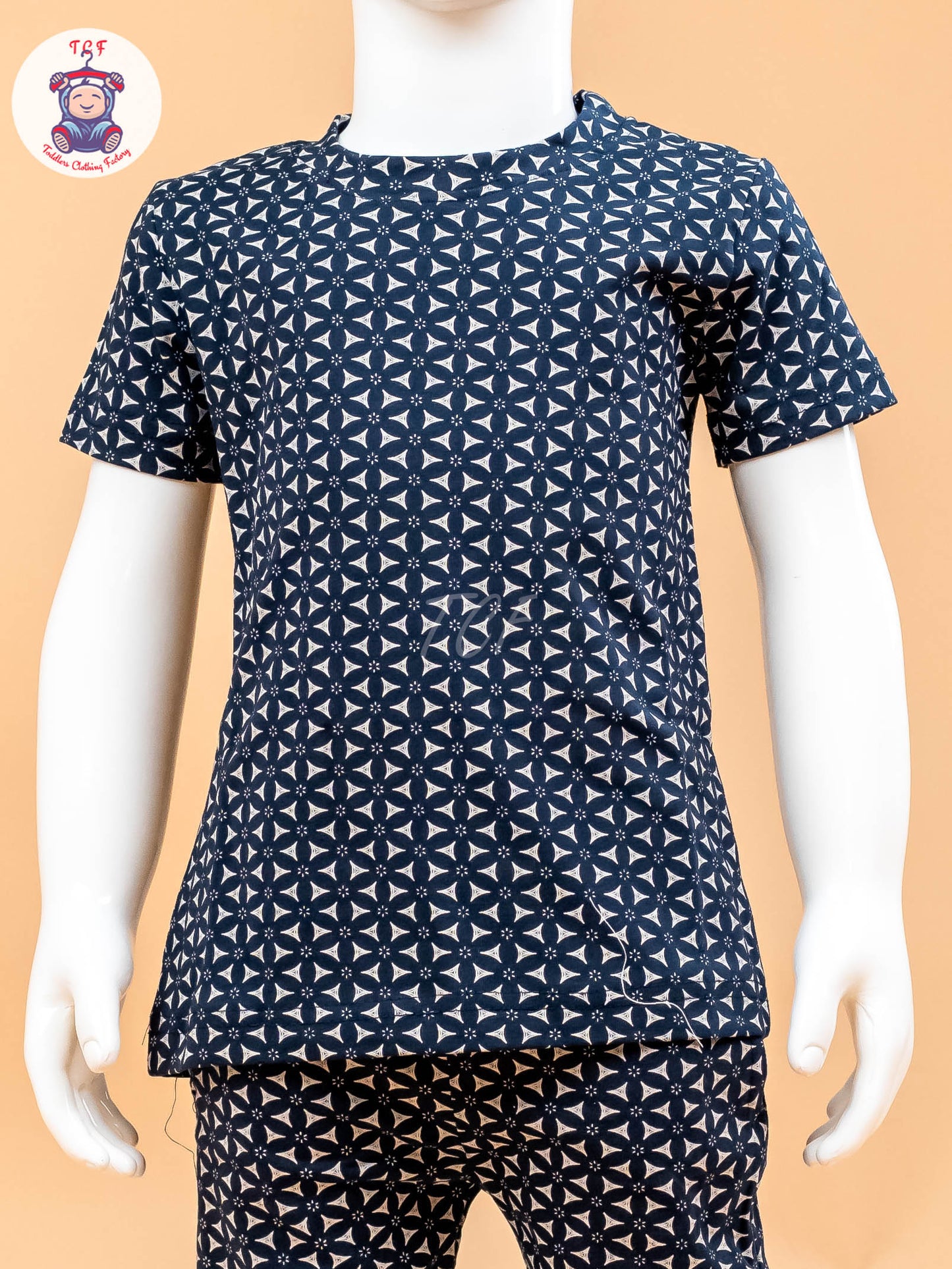 Black - Unisex Co-ords Sets