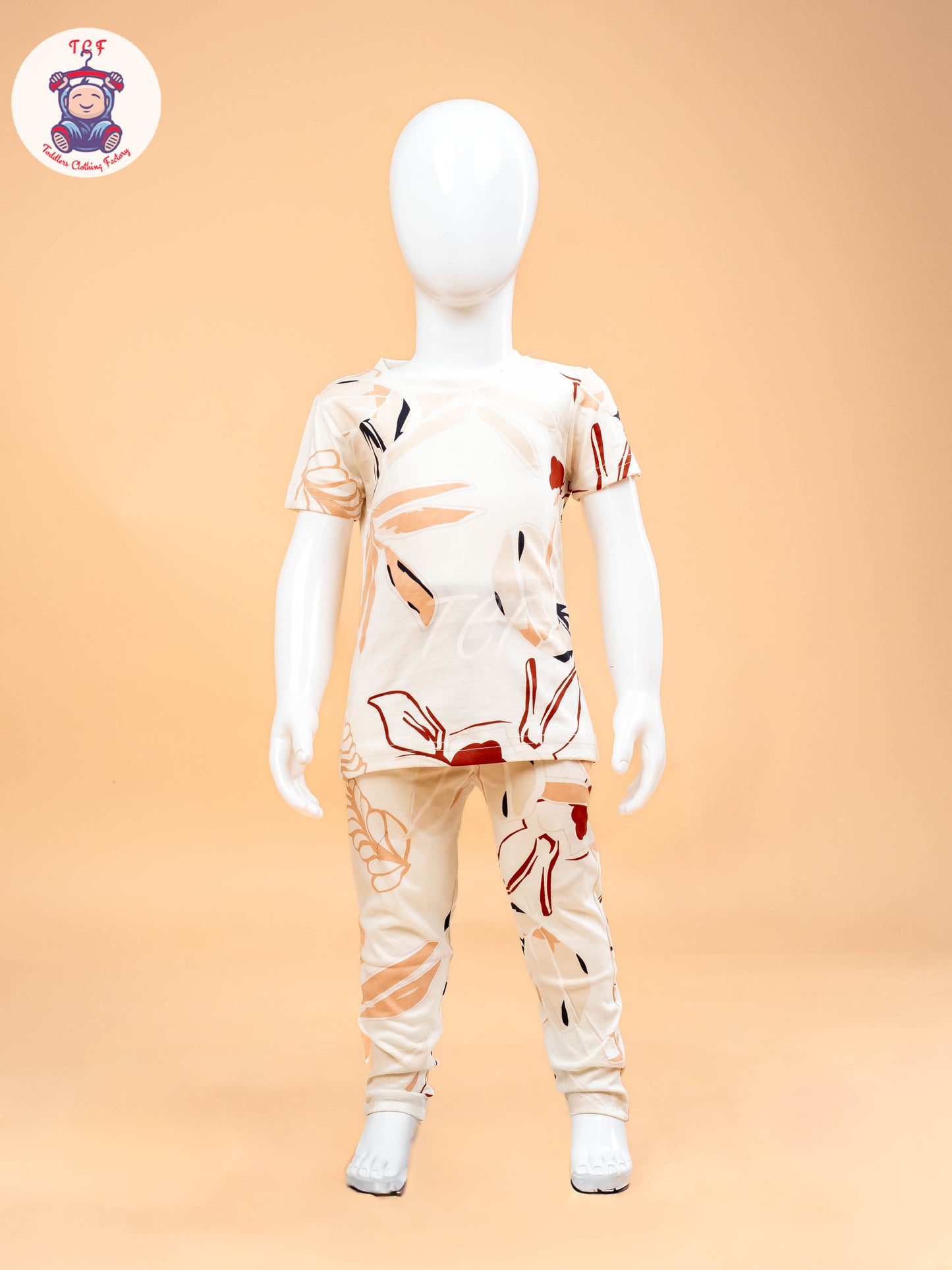 White - Unisex Co-ords Sets