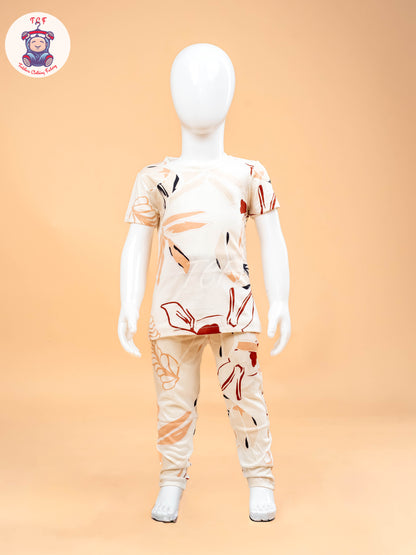 White - Unisex Co-ords Sets