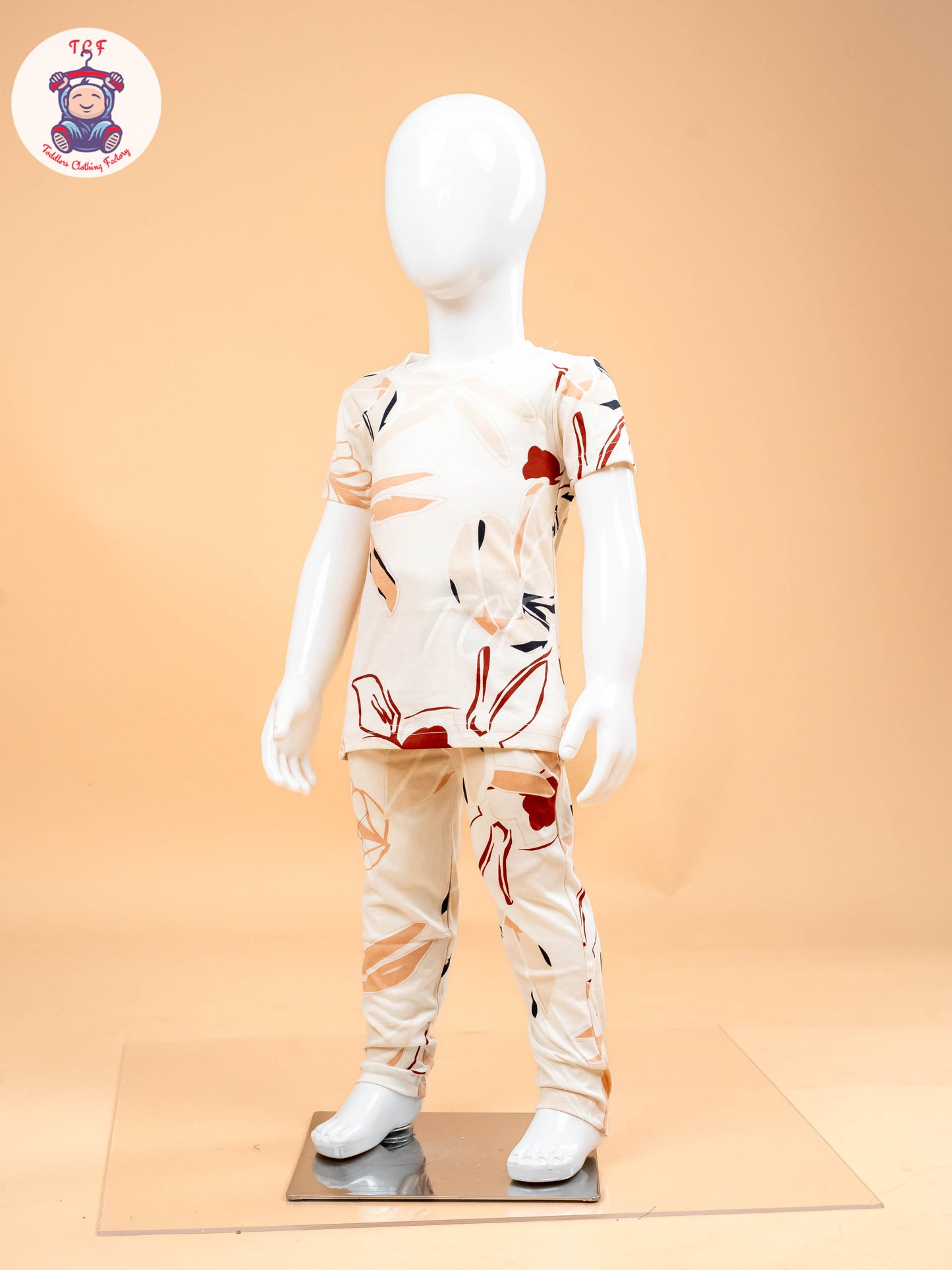 White - Unisex Co-ords Sets