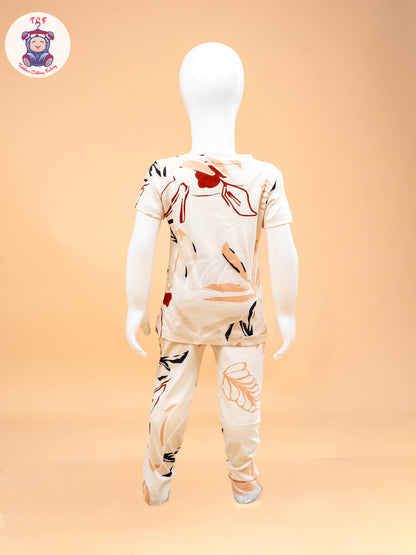 White - Unisex Co-ords Sets