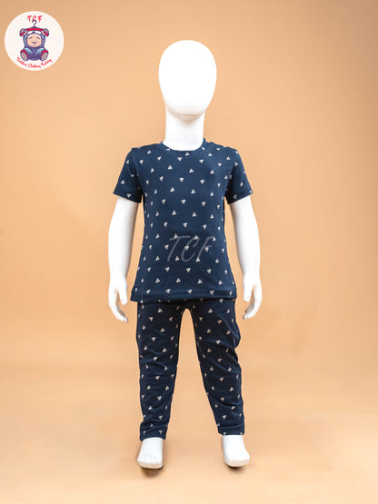 Blue - Unisex Co-ords Sets