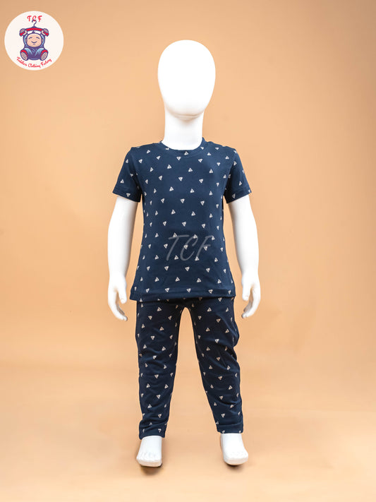 Blue - Unisex Co-ords Sets