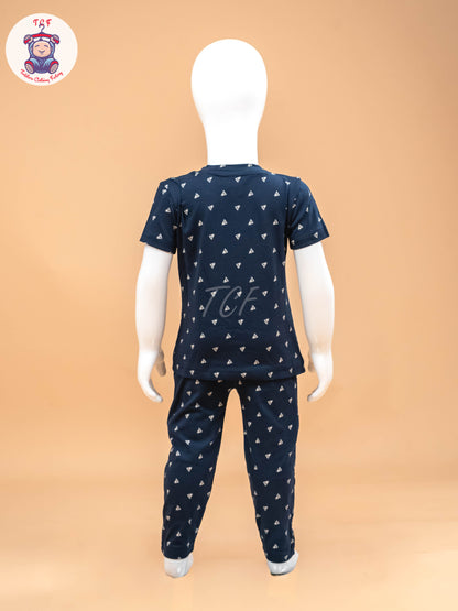 Blue - Unisex Co-ords Sets