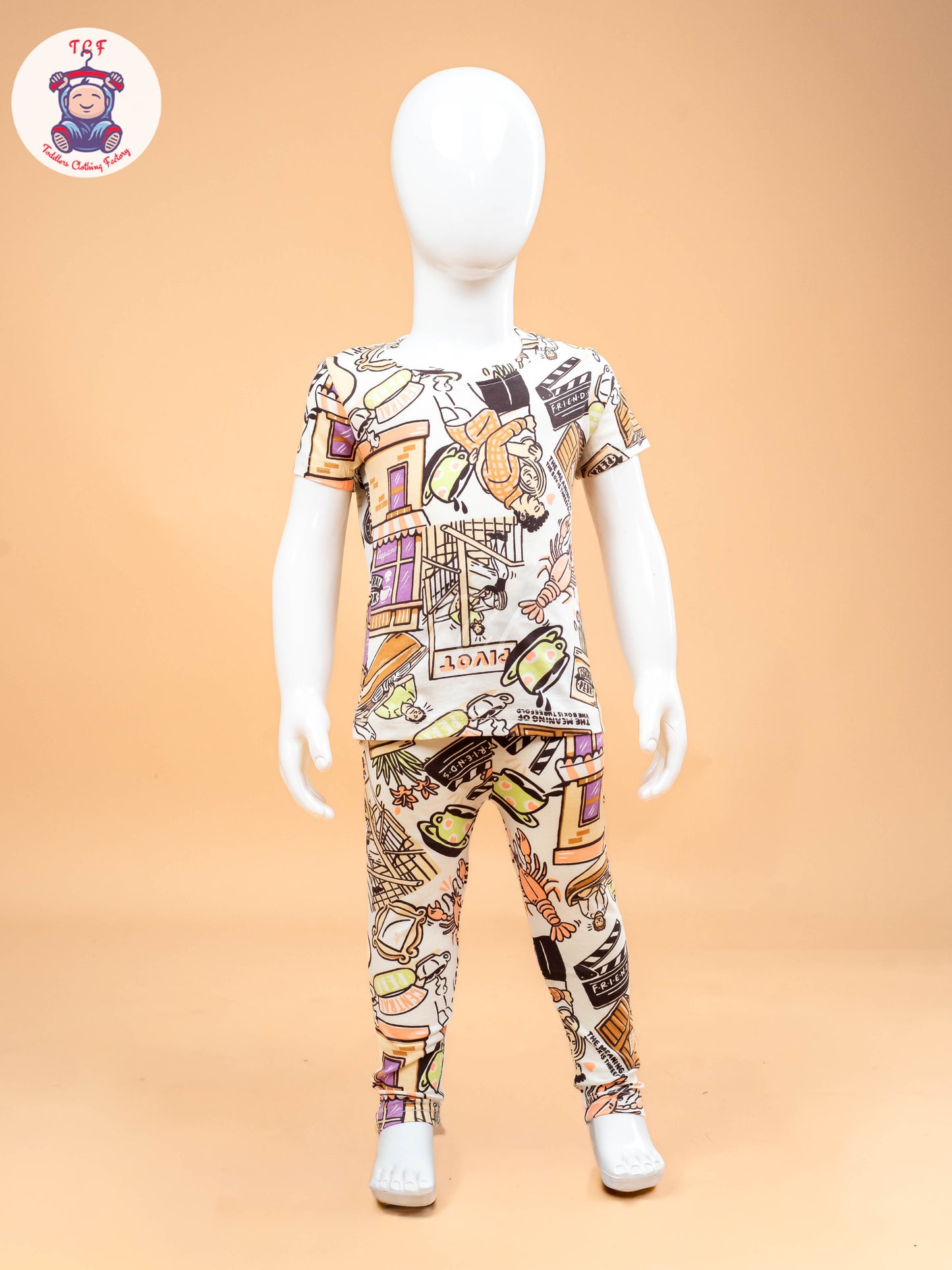 White - Unisex Co-ords Sets