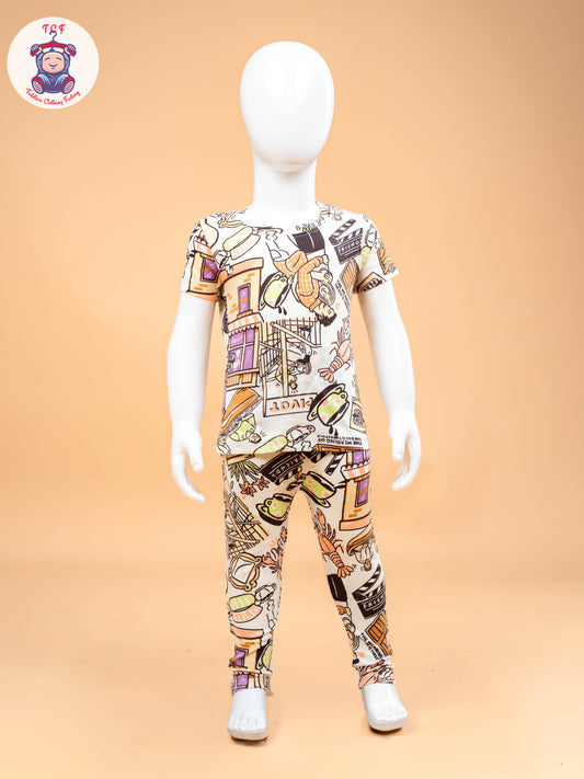 White - Unisex Co-ords Sets