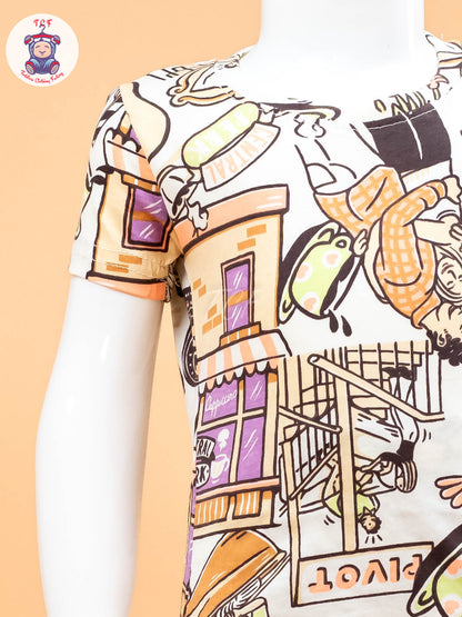 White - Unisex Co-ords Sets