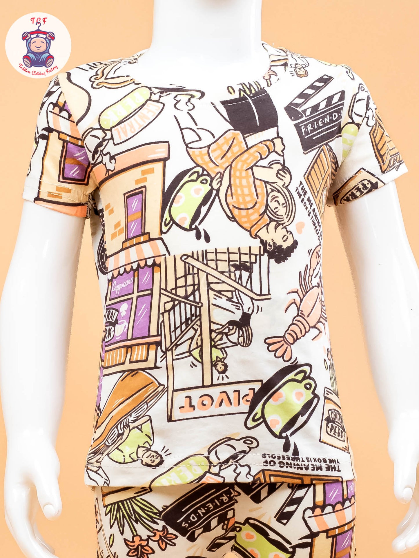 White - Unisex Co-ords Sets