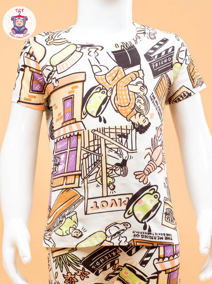 White - Unisex Co-ords Sets