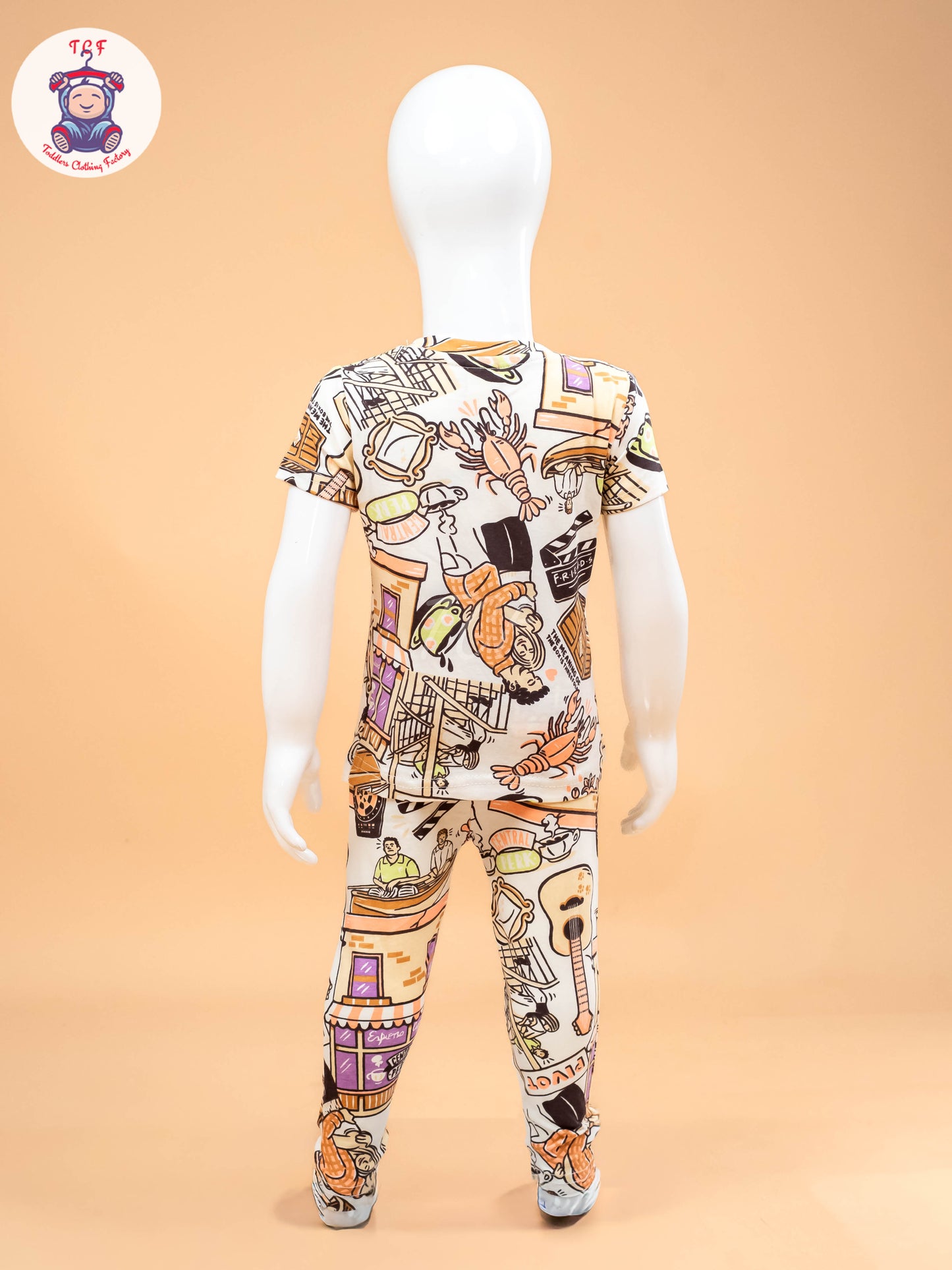 White - Unisex Co-ords Sets