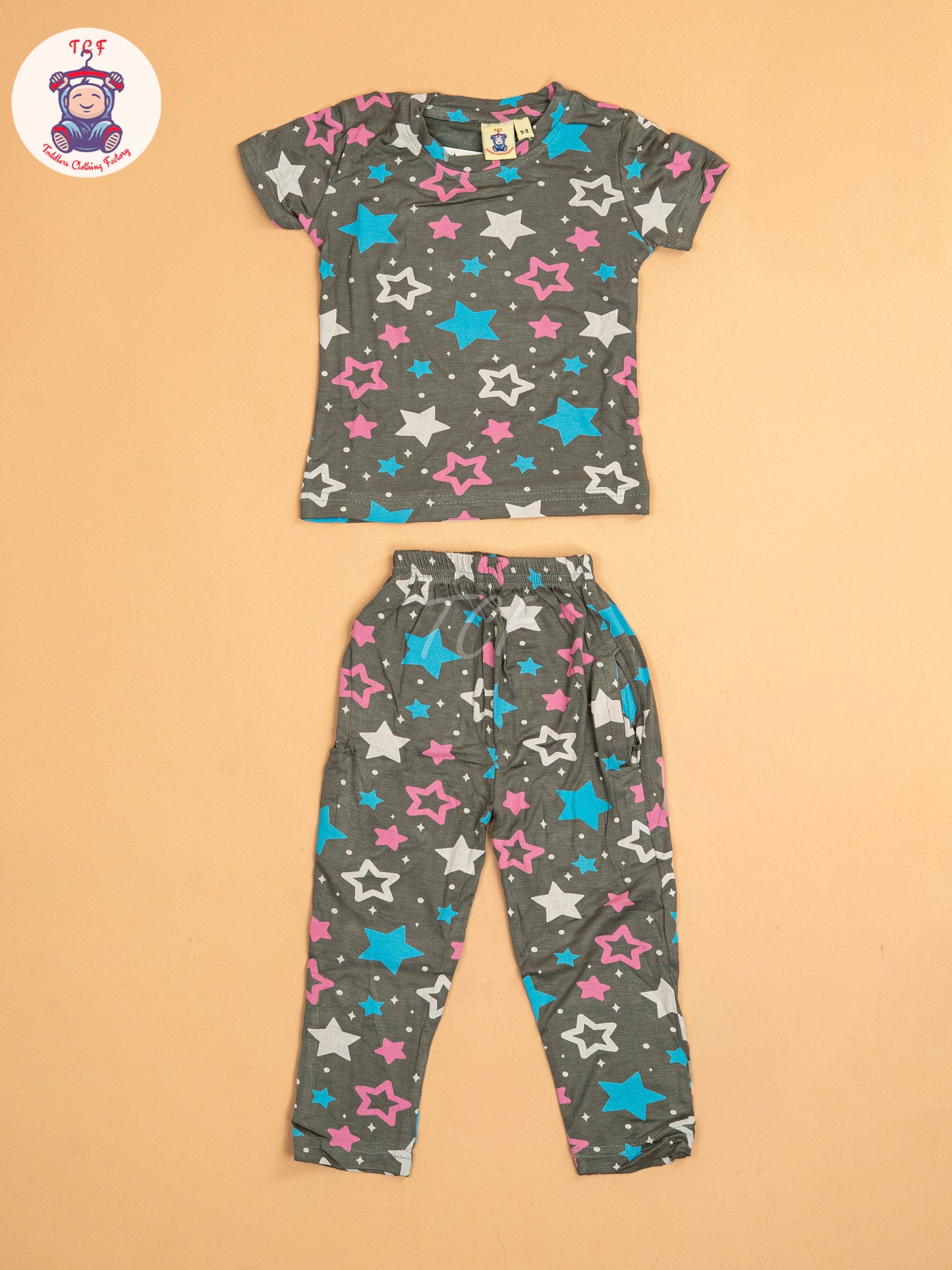 Light Grey - Unisex Co-ords Sets