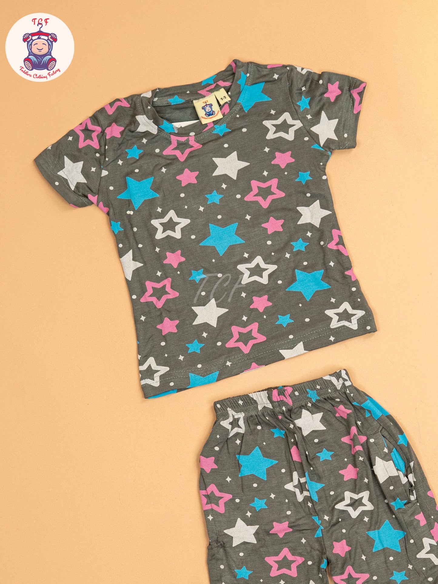 Light Grey - Unisex Co-ords Sets