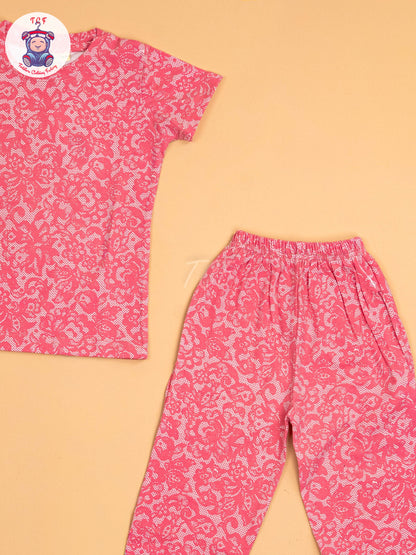 Pink - Unisex Co-ords Sets