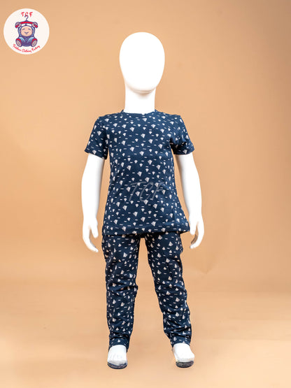 Blue - Unisex Co-ords Sets