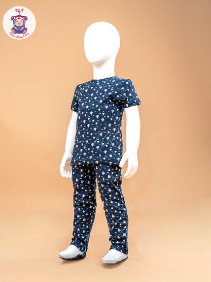 Blue - Unisex Co-ords Sets