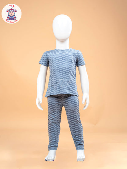 Light Blue - Unisex Co-ords Sets