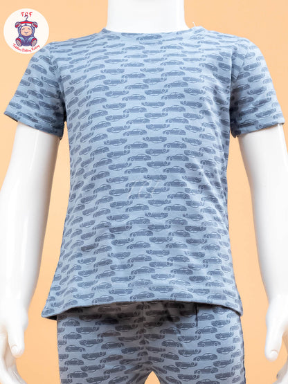 Light Blue - Unisex Co-ords Sets