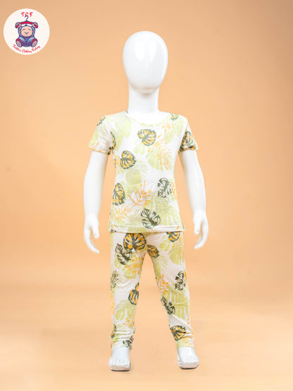 Light Green - Unisex Co-ords Sets