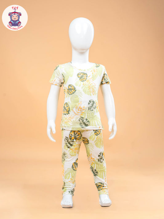 Light Green - Unisex Co-ords Sets