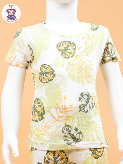 Light Green - Unisex Co-ords Sets