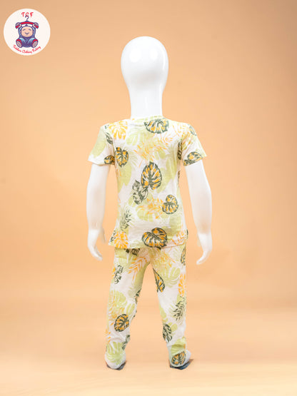 Light Green - Unisex Co-ords Sets