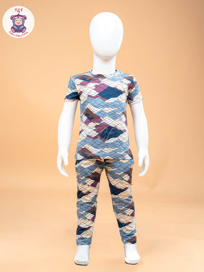 Blue - Unisex Co-ords Sets