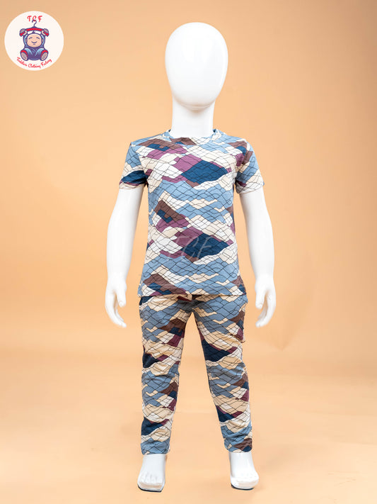 Blue - Unisex Co-ords Sets