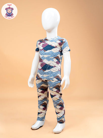 Blue - Unisex Co-ords Sets