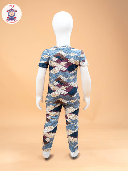 Blue - Unisex Co-ords Sets