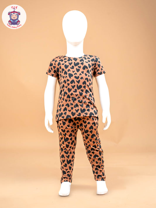 Brown - Unisex Co-ords Sets