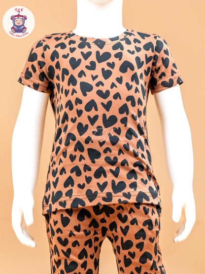 Brown - Unisex Co-ords Sets