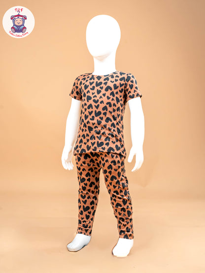 Brown - Unisex Co-ords Sets