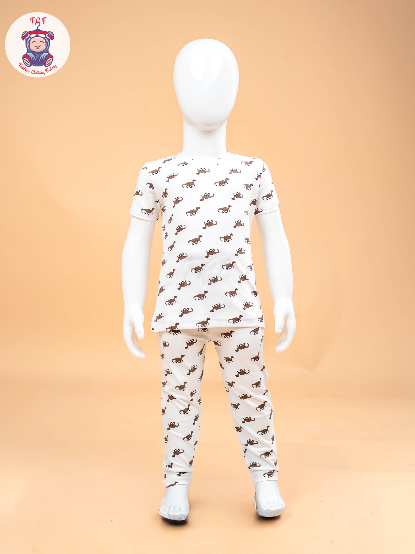 White - Unisex Co-ords Sets