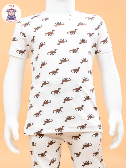 White - Unisex Co-ords Sets