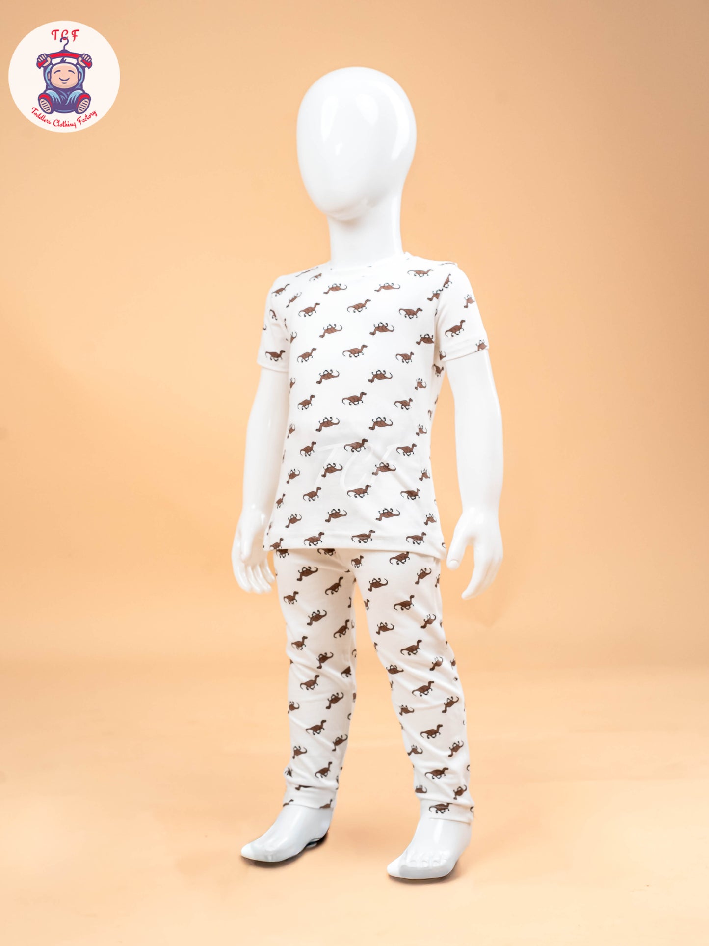 White - Unisex Co-ords Sets