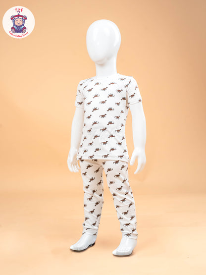 White - Unisex Co-ords Sets