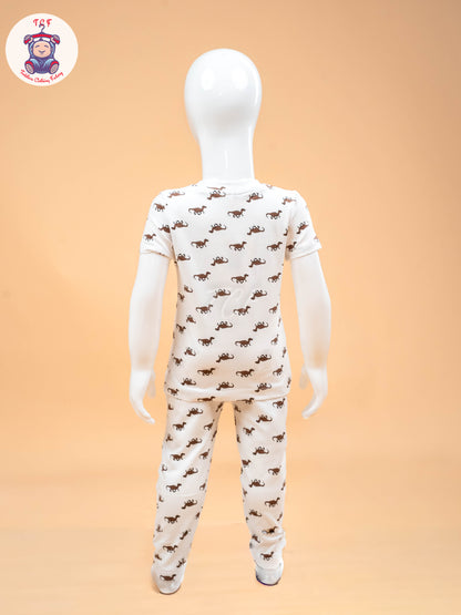 White - Unisex Co-ords Sets