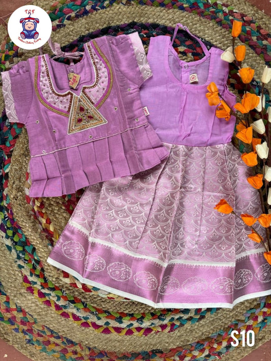 Lavender - Pavadai Sattai