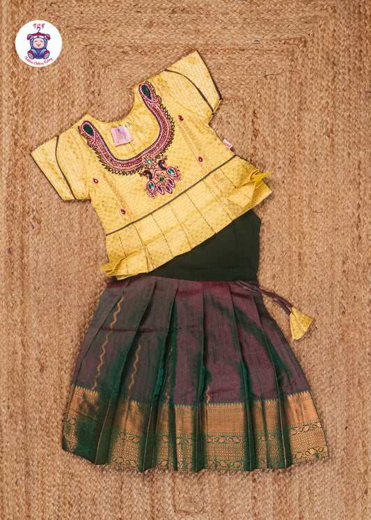 Lemon Yellow - Pavadai Sattai